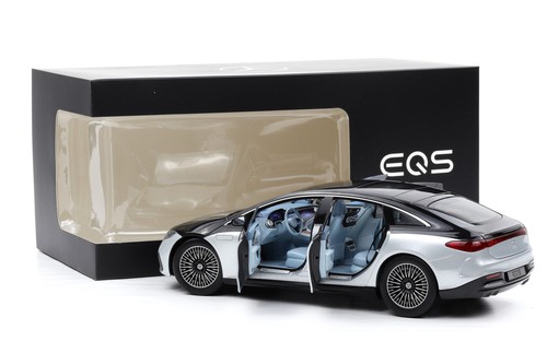 Nzg mercedes benz eqs - 1:18, mercedes-benz