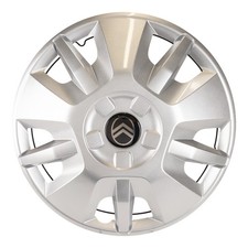 Enjoliveur original 15 pouces argent pour Citroën Jumper 1611985680