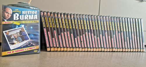 Lot dvd nestor burma avec - nestor,