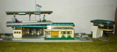 Hornby maquettes gare - maquettes, quai