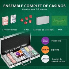 ♠️🎲 MALLETTE DE POKER