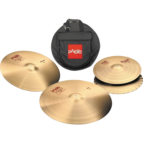 Paiste 2002 cymbal pack - cymbal,