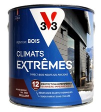 Peinture Bois V33 "Rouge
