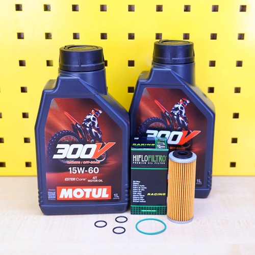 Oelwechselset pour ducati - pour,