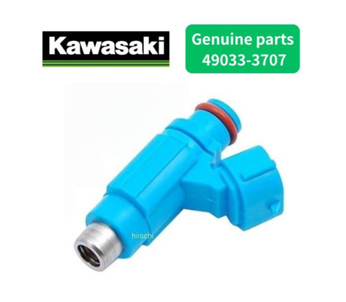 Kawasaki oem fuel injector - kawasaki,