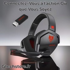Casque de jeu sans fil