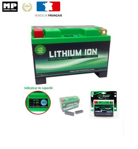 Batterie lithium ion moto - batterie,