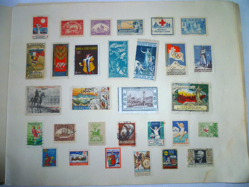 Erinnophilie ancien album - ancien,