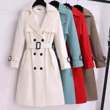 Veste Manteau Trench Femme