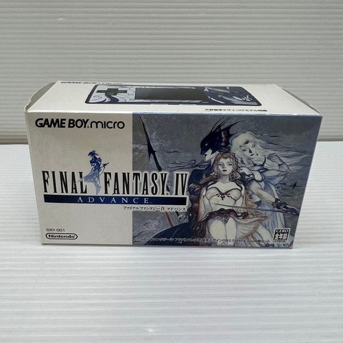 Gameboy micro final fantasy - micro,