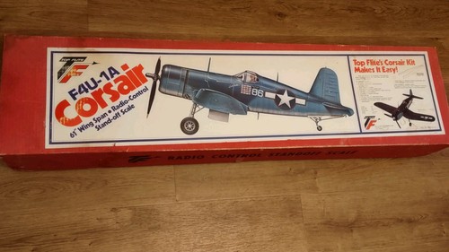 Top flight corsair - flight,