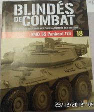 Fascicule blindes combat - fascicule, de