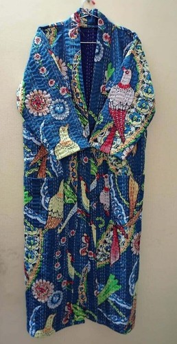 Veste kantha faite main - à,
