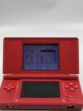 Nintendo DS Lite Rouge -