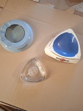 3 Cendriers Pub Martini Schweppes Vichy État