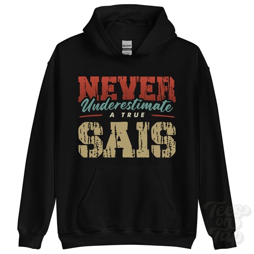 Never underestimate true - never,