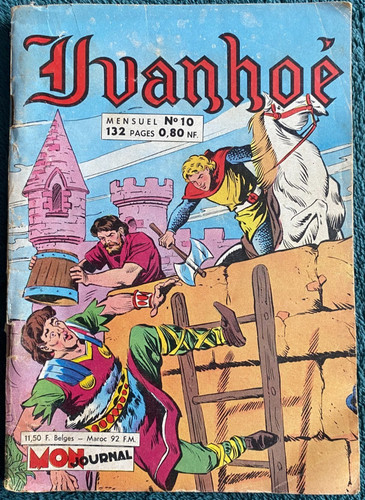 Petit format ivanhoe - bd,