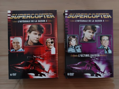 Supercopter coffret dvd - supercopter,