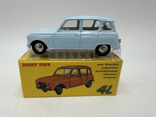 Dinky toys renault - 1/43, 4l
