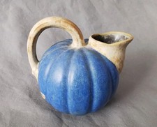 Pichet cucurbitacée en grès de Louis Lourioux