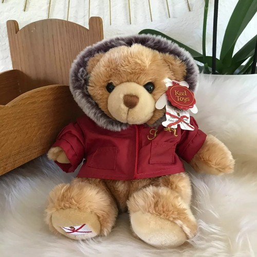 Peluche doudou ours - peluche,