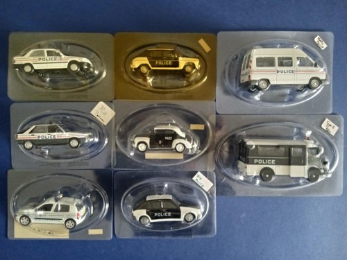 Police nationale lot de 15 - lot,