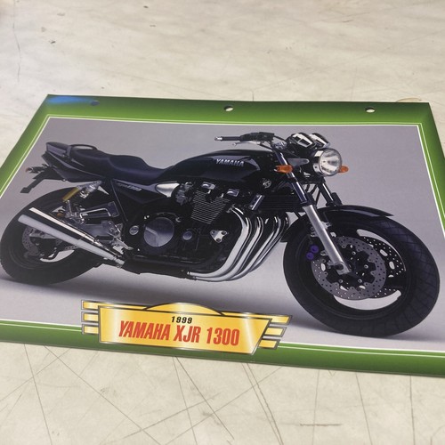 Yamaha xjr1300 1999 - 1999, 1300
