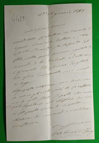 Xixe siècle lettre - siÈcle, À