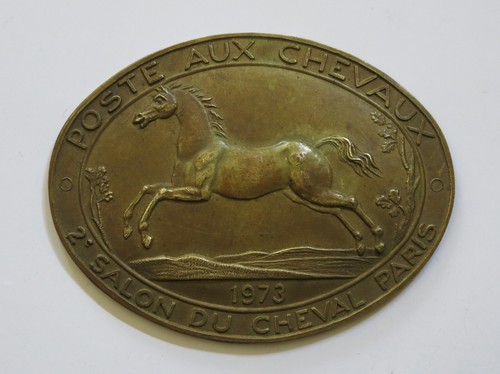 Poste aux chevaux plaque - poste,