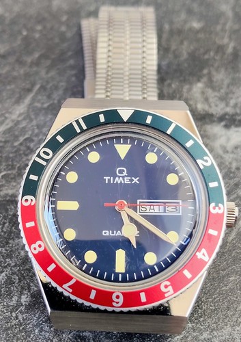 Montre timex reissue 1979 - q,