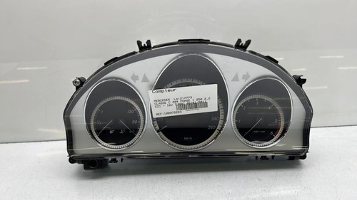 Compteur mercedes classe - classe, 204