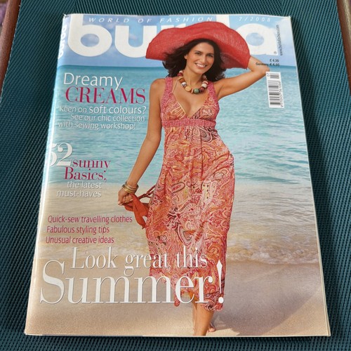 Burda style magazine english - style,