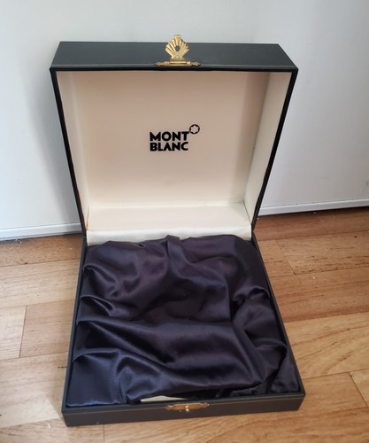 Boîte étui montblanc cuir - Étui,
