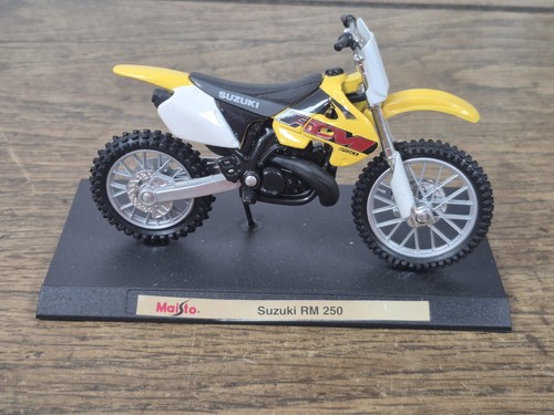 Moto miniature suzuki rm - moto,