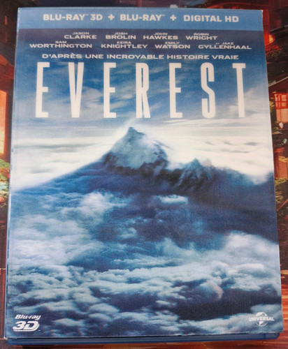 Everest blu ray - 3d, +