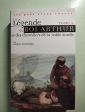 La légende du roi Arthur et des chevaliers de la Table Ronde tome 2 | Bon état