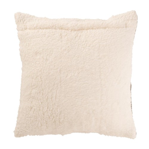 Coussin déco lignes teddy - coussin, "teddy"