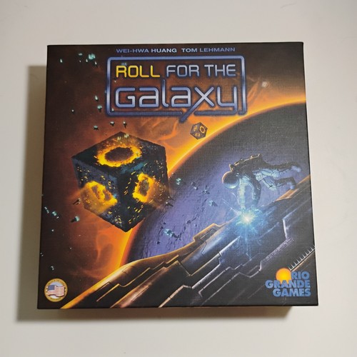 Roll for the galaxy - roll,