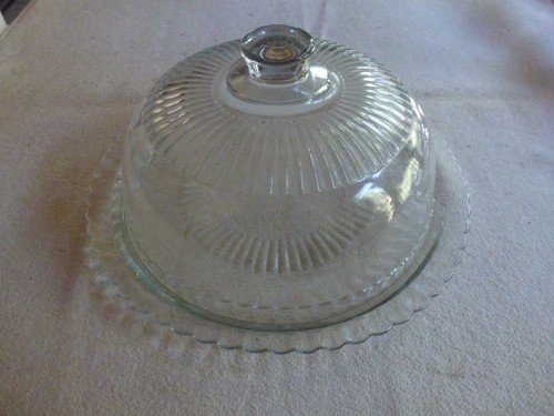 Superbe cloche son plateau - superbe,