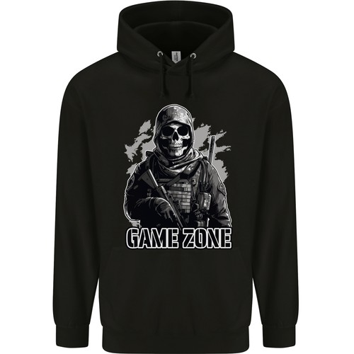 Hoodie skull pour - hoodie,
