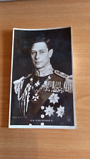 CARTE POSTALE  H.M. KING