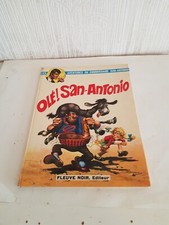 BD  SAN ANTONIO   OLE  SAN   ANTONIO TBE  N° 1   F NOIR  1 972  EO  PATRICE DARD