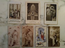 Images Pieuses de la Communion