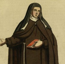 Costume  Nonne Religieuse