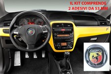 2 Stickers 3D PVC Armes 53 MM