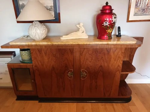 Buffet bas enfilade art - bas, déco