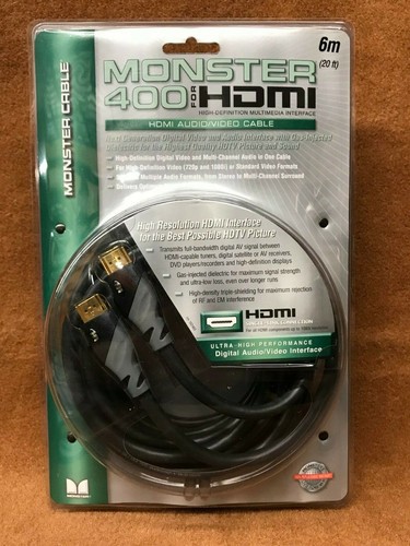 Nos new monster cable - new,