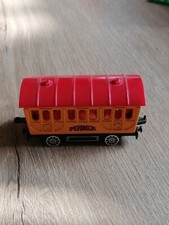 MAJORETTE - Cirque Pinder  Train Wagon Publicitaire 