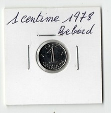 Centime acier épi 1978 - 1,
