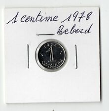 1 centime Acier  épi 1978